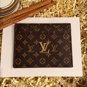 Brown classic Card Holder/Money Holder